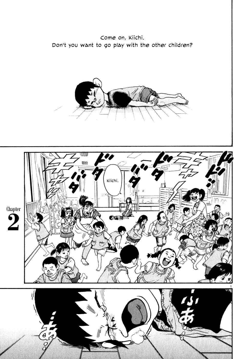 Page 1 Chapter 2 Kiichi!!