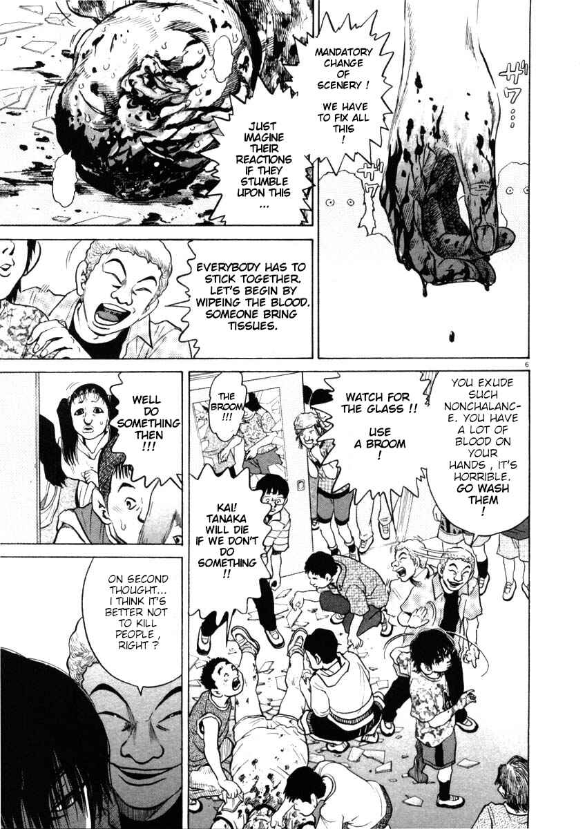 Page 6 Chapter 42 Kiichi!!