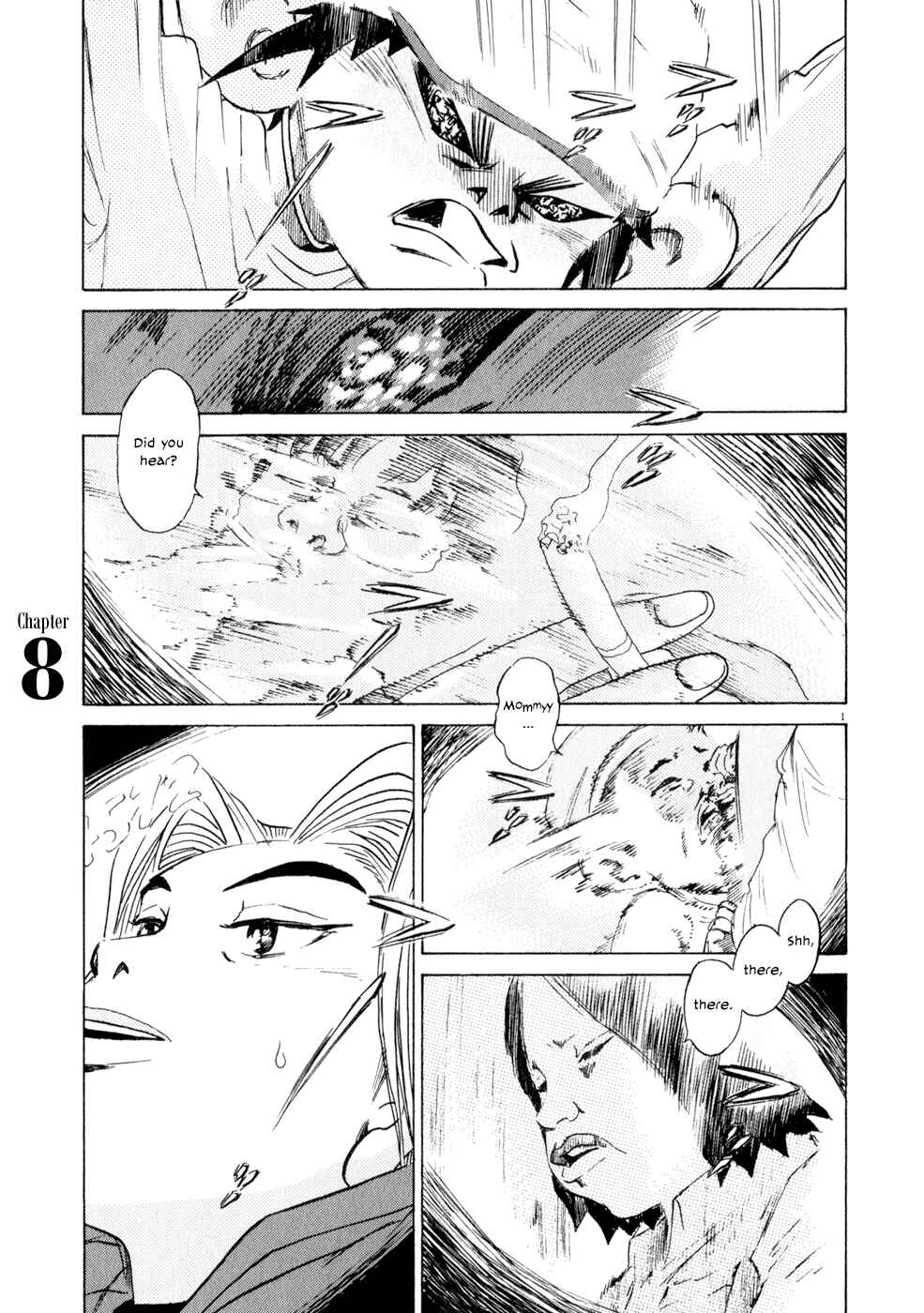 Page 1 Chapter 8 Kiichi!!