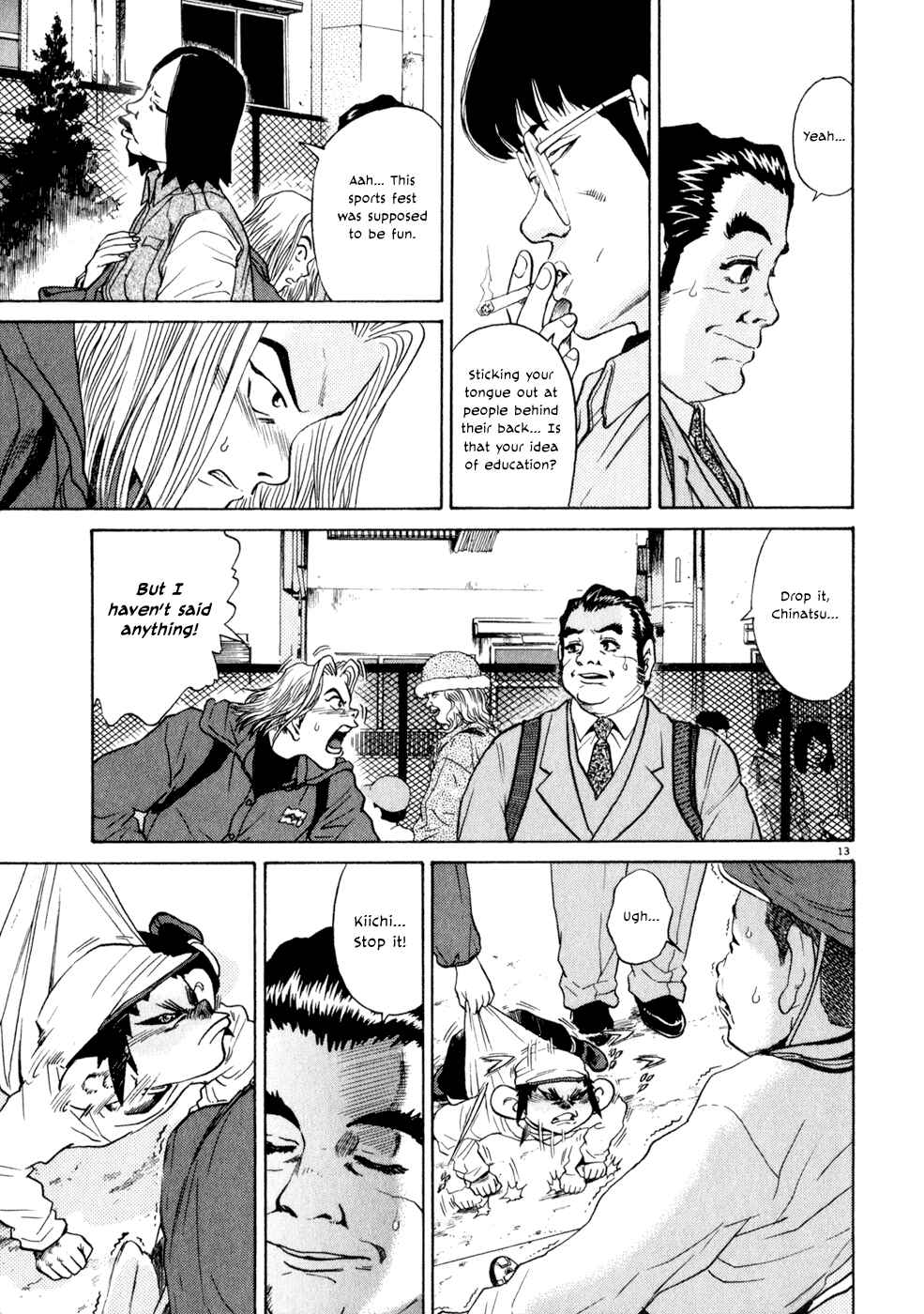 Page 13 Chapter 8 Kiichi!!