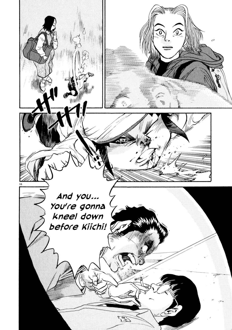 Page 16 Chapter 8 Kiichi!!