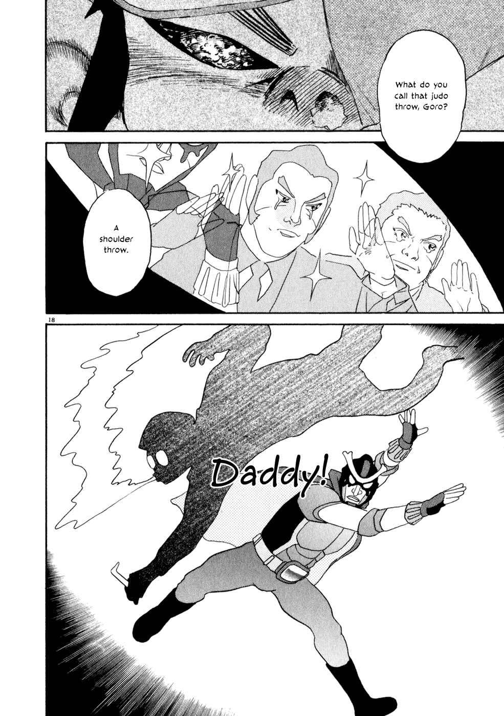 Page 18 Chapter 8 Kiichi!!