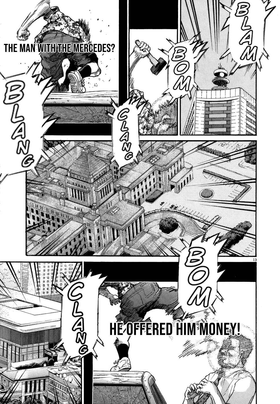Page 12 Chapter 76 Kiichi!!
