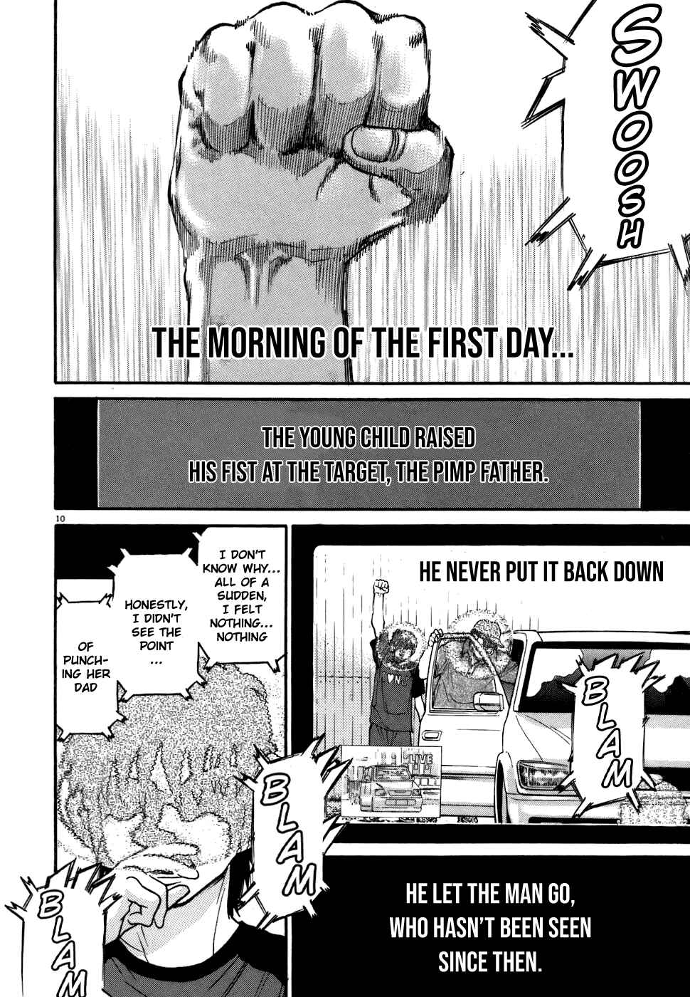 Page 9 Chapter 76 Kiichi!!