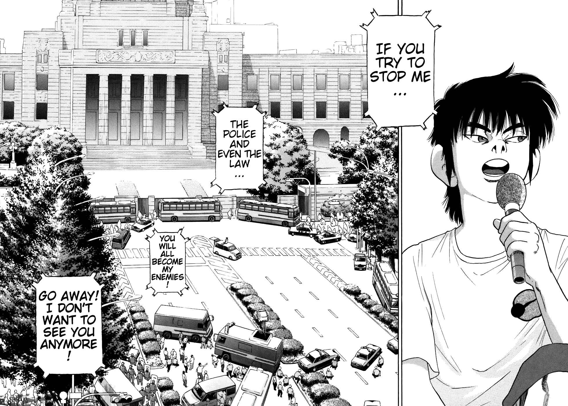 Page 14 Chapter 72 Kiichi!!