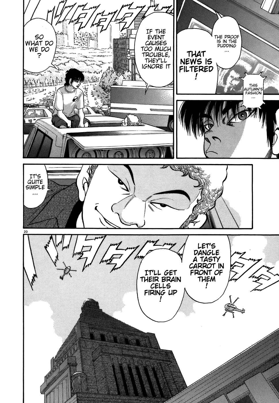 Page 19 Chapter 72 Kiichi!!