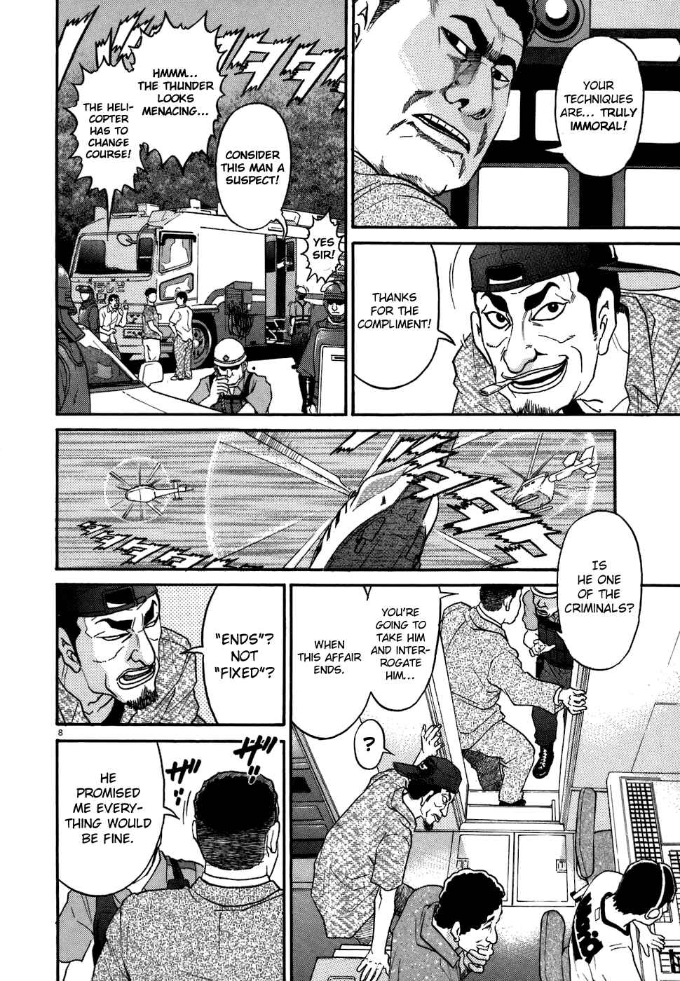 Page 8 Chapter 77 Kiichi!!