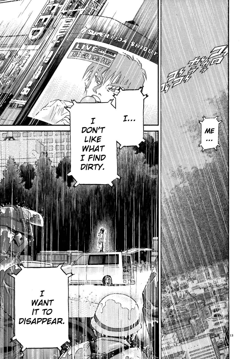 Page 13 Chapter 78 Kiichi!!