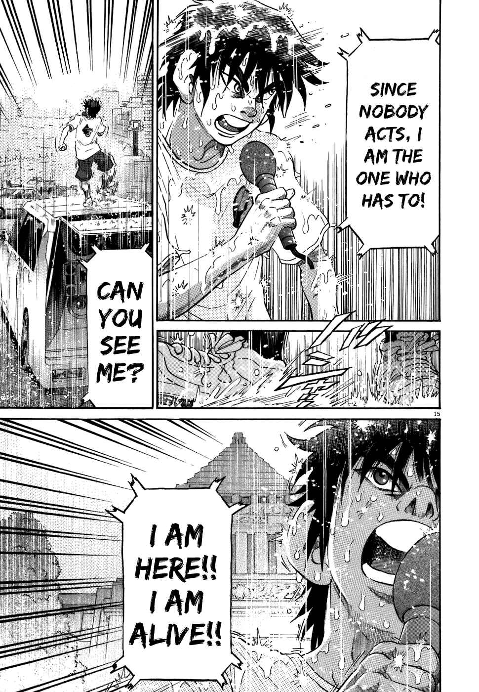 Page 15 Chapter 78 Kiichi!!