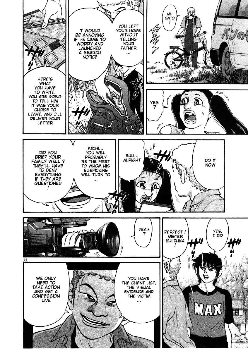 Page 17 Chapter 62 Kiichi!!