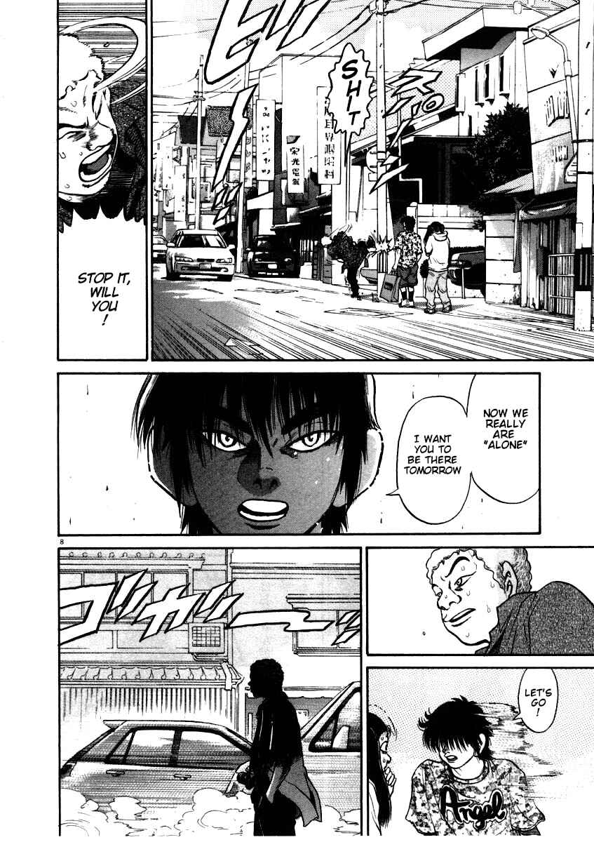 Page 8 Chapter 60 Kiichi!!