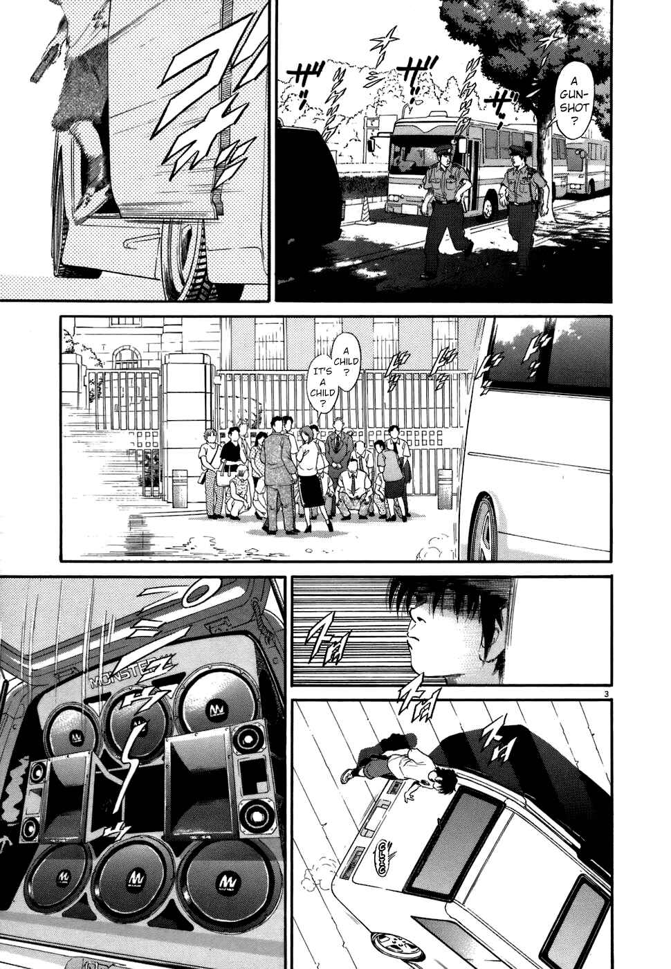 Page 3 Chapter 71 Kiichi!!