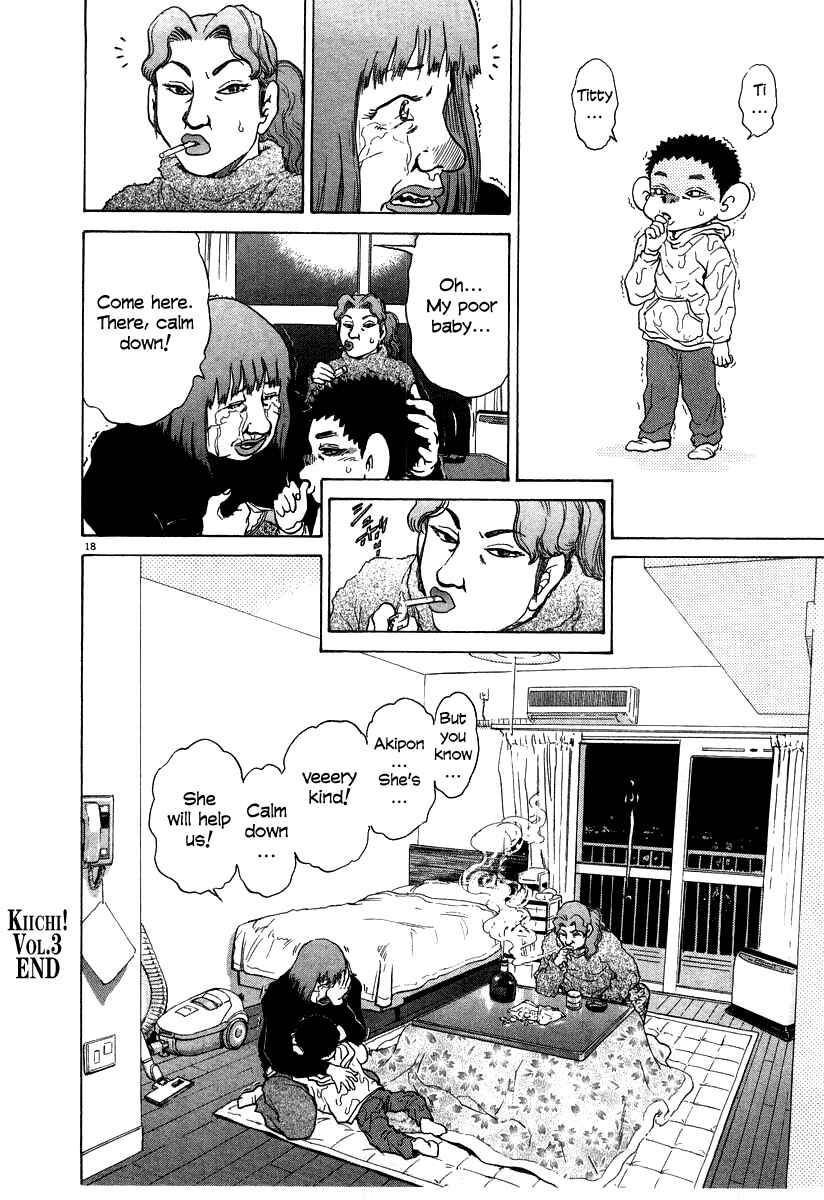 Page 18 Chapter 28 Kiichi!!