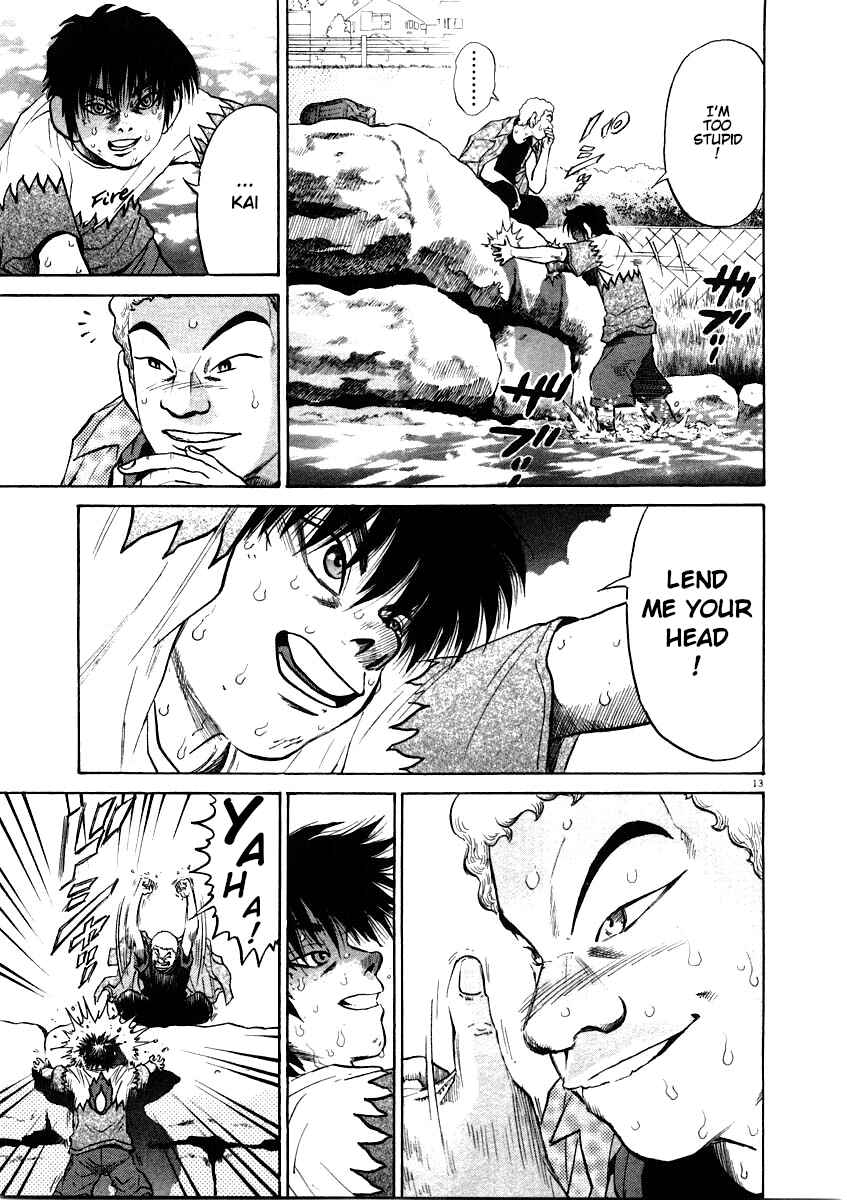 Page 13 Chapter 56 Kiichi!!