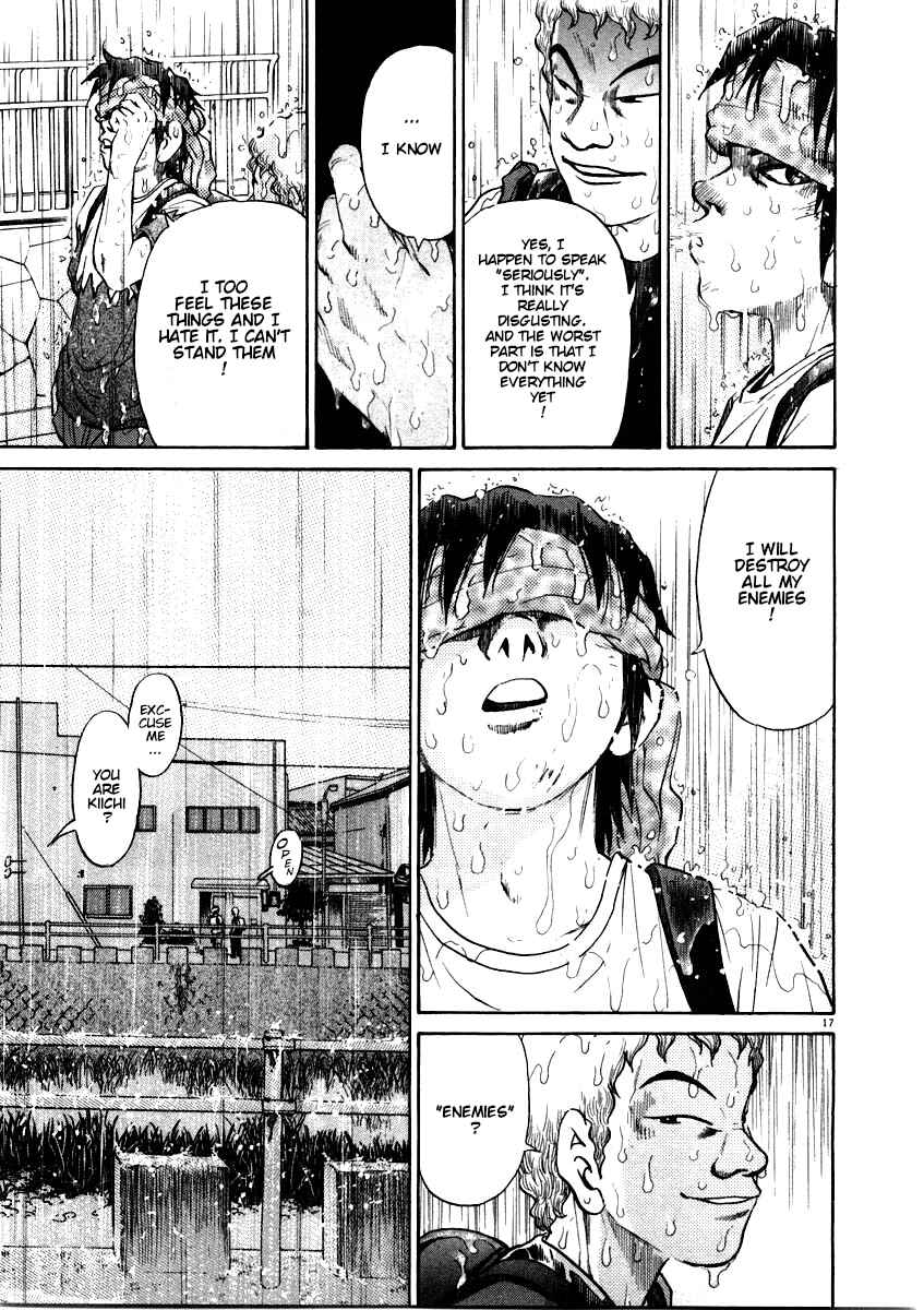 Page 17 Chapter 56 Kiichi!!