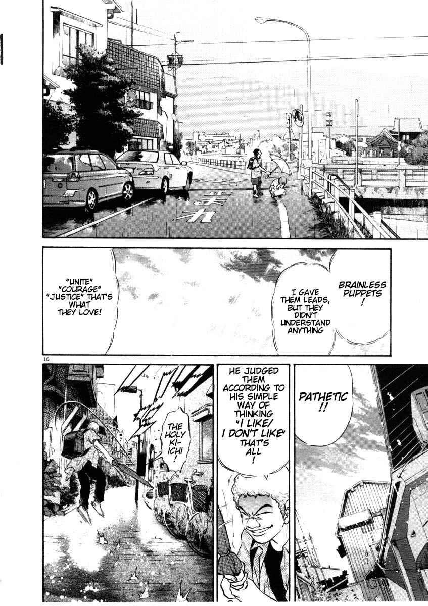 Page 16 Chapter 48 Kiichi!!
