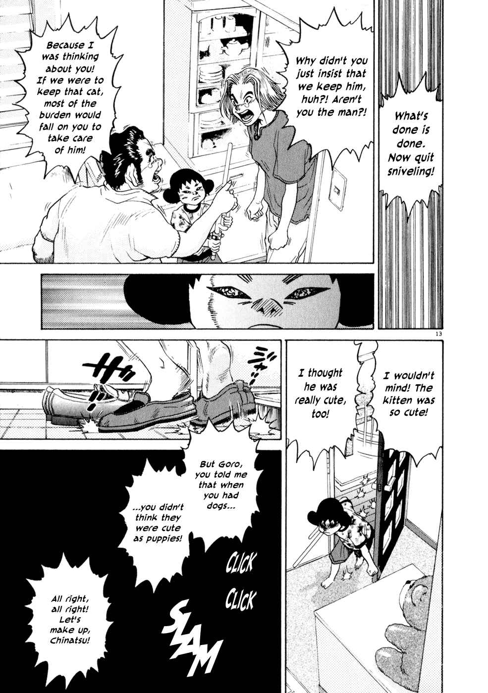 Page 13 Chapter 5 Kiichi!!