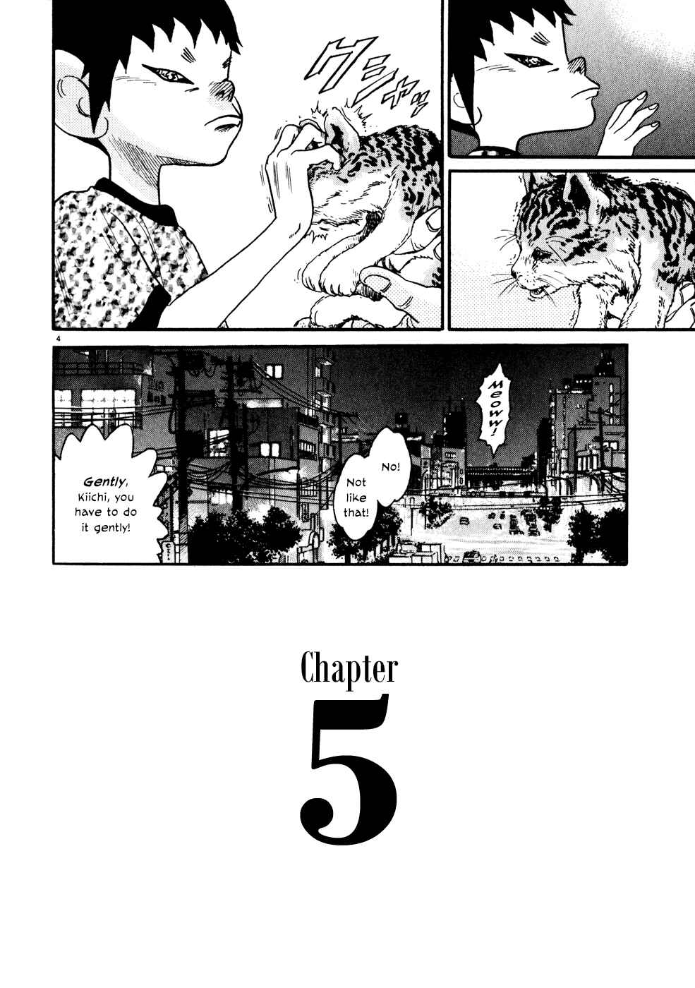 Page 4 Chapter 5 Kiichi!!