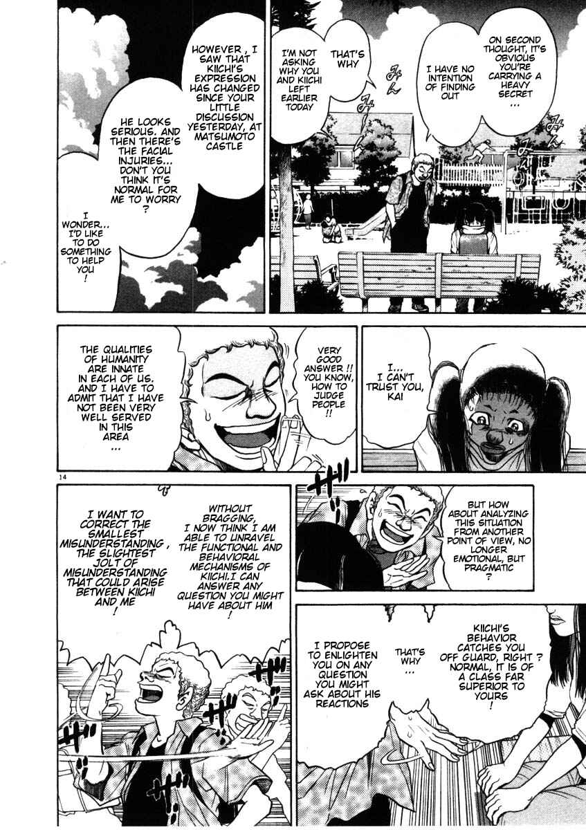 Page 14 Chapter 54 Kiichi!!