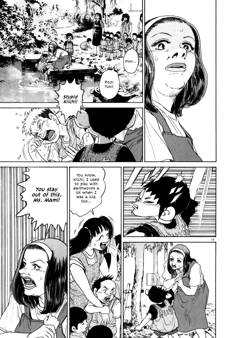 Page 15 Chapter 4 Kiichi!!