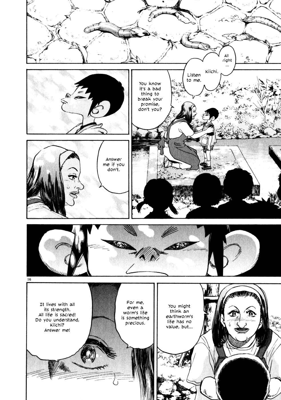 Page 16 Chapter 4 Kiichi!!