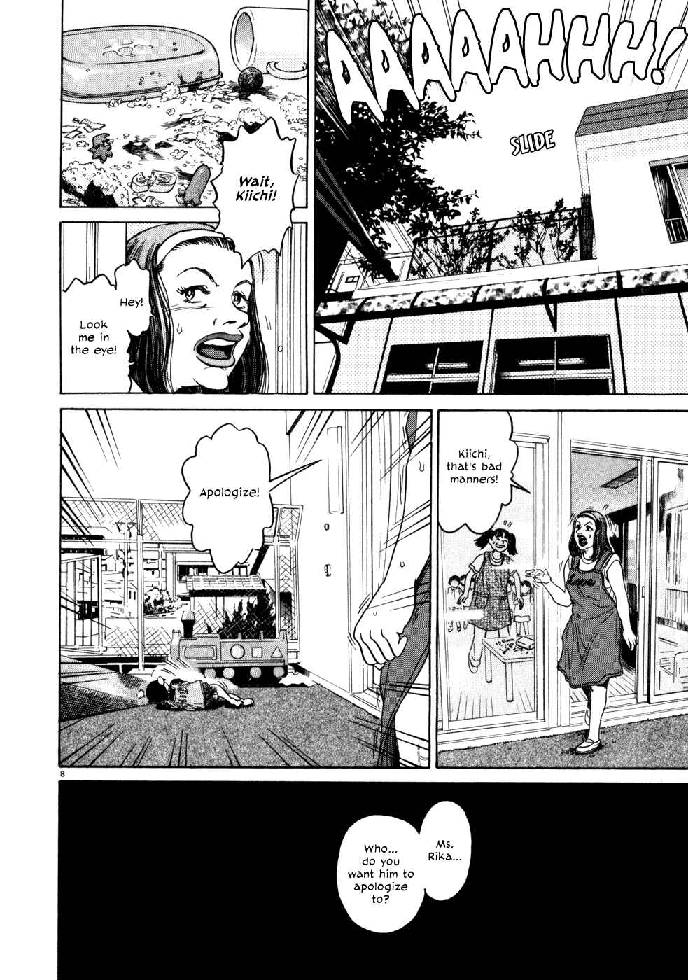 Page 8 Chapter 4 Kiichi!!