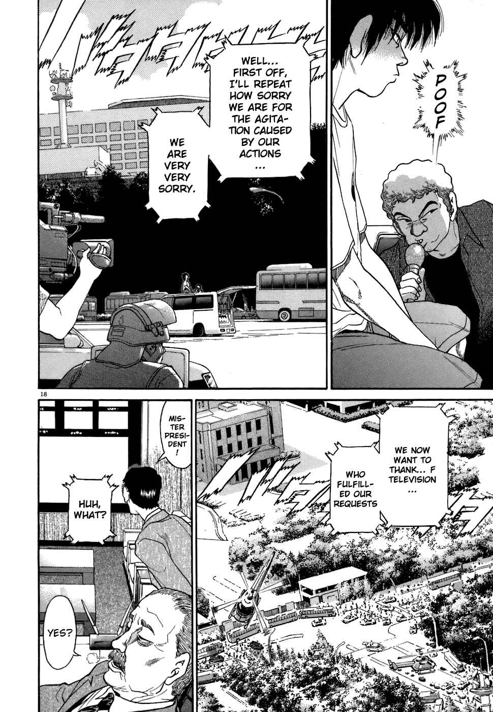 Page 17 Chapter 74 Kiichi!!