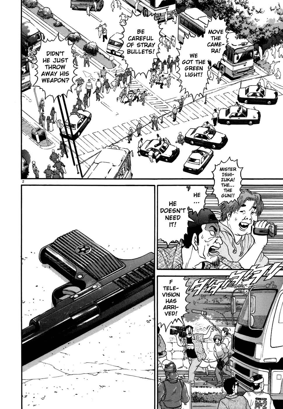 Page 2 Chapter 74 Kiichi!!