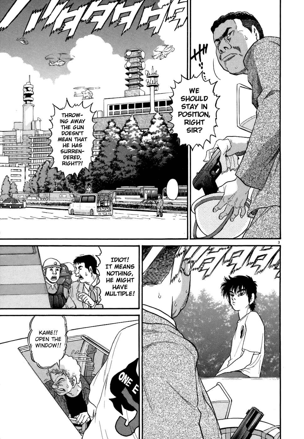 Page 3 Chapter 74 Kiichi!!