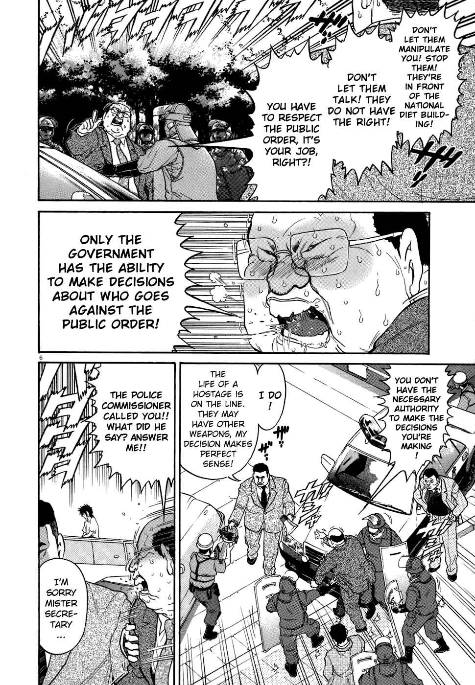 Page 6 Chapter 74 Kiichi!!