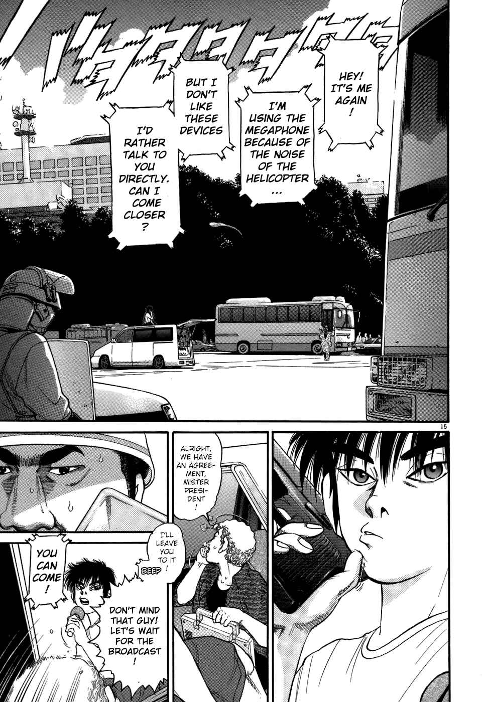 Page 15 Chapter 73 Kiichi!!
