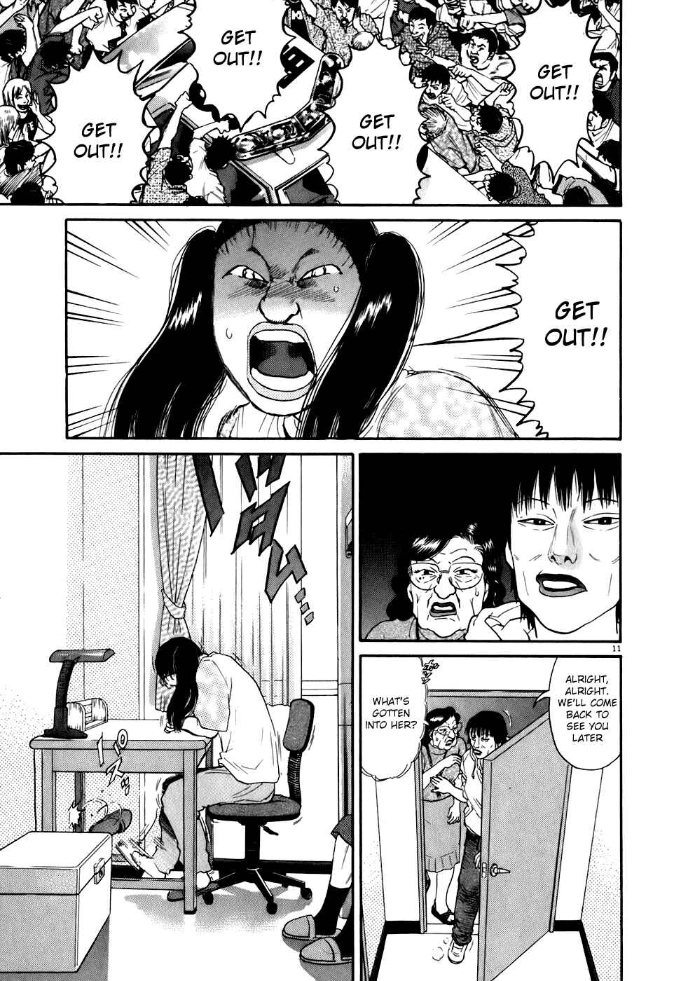 Page 11 Chapter 83 Kiichi!!