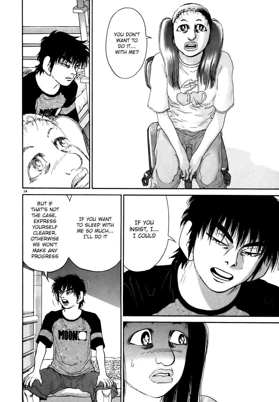 Page 14 Chapter 83 Kiichi!!