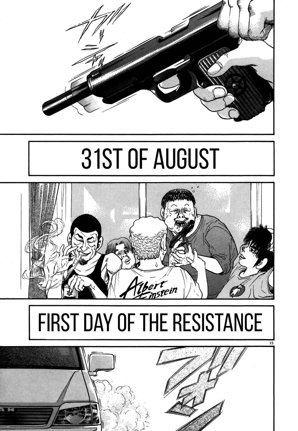 Page 14 Chapter 70 Kiichi!!