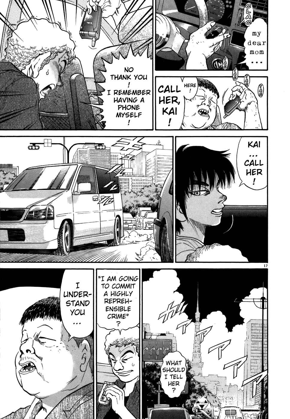 Page 16 Chapter 70 Kiichi!!