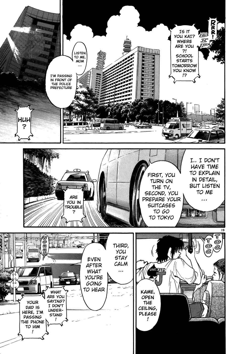 Page 18 Chapter 70 Kiichi!!