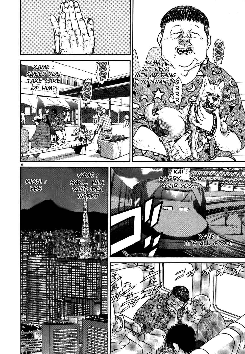 Page 5 Chapter 70 Kiichi!!