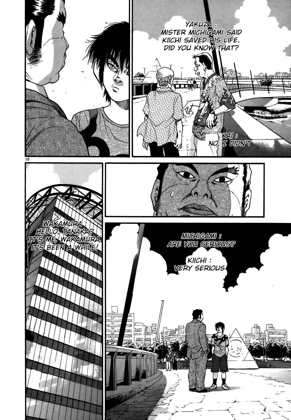Page 9 Chapter 70 Kiichi!!