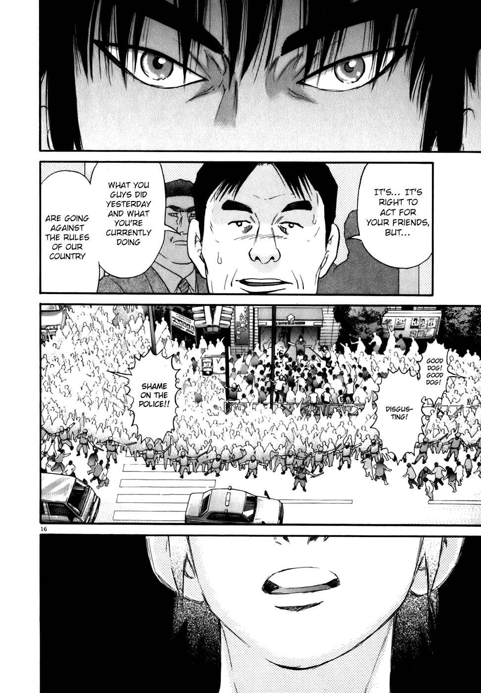 Page 16 Chapter 81 Kiichi!!