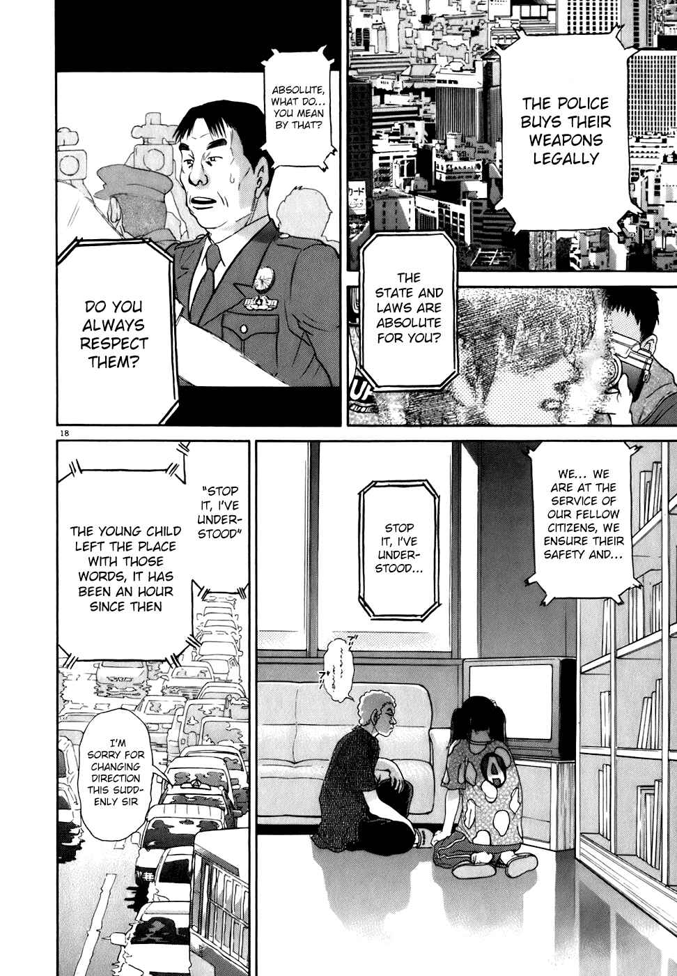 Page 18 Chapter 81 Kiichi!!