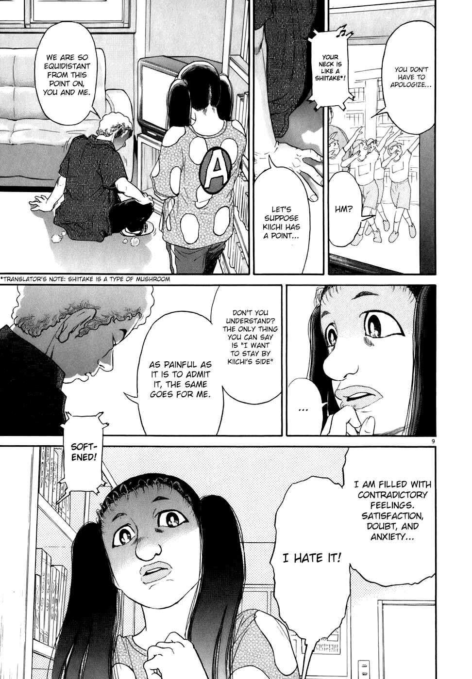 Page 9 Chapter 81 Kiichi!!