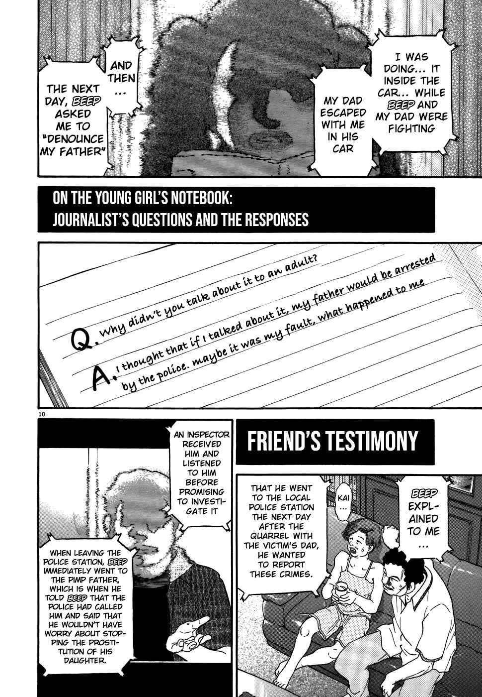Page 10 Chapter 75 Kiichi!!