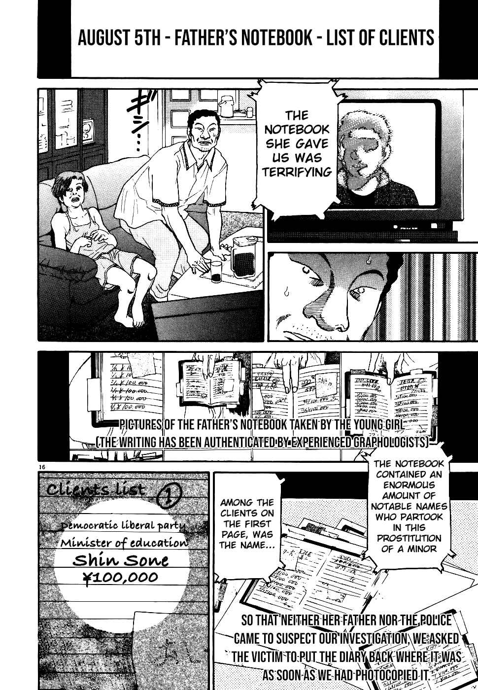 Page 16 Chapter 75 Kiichi!!