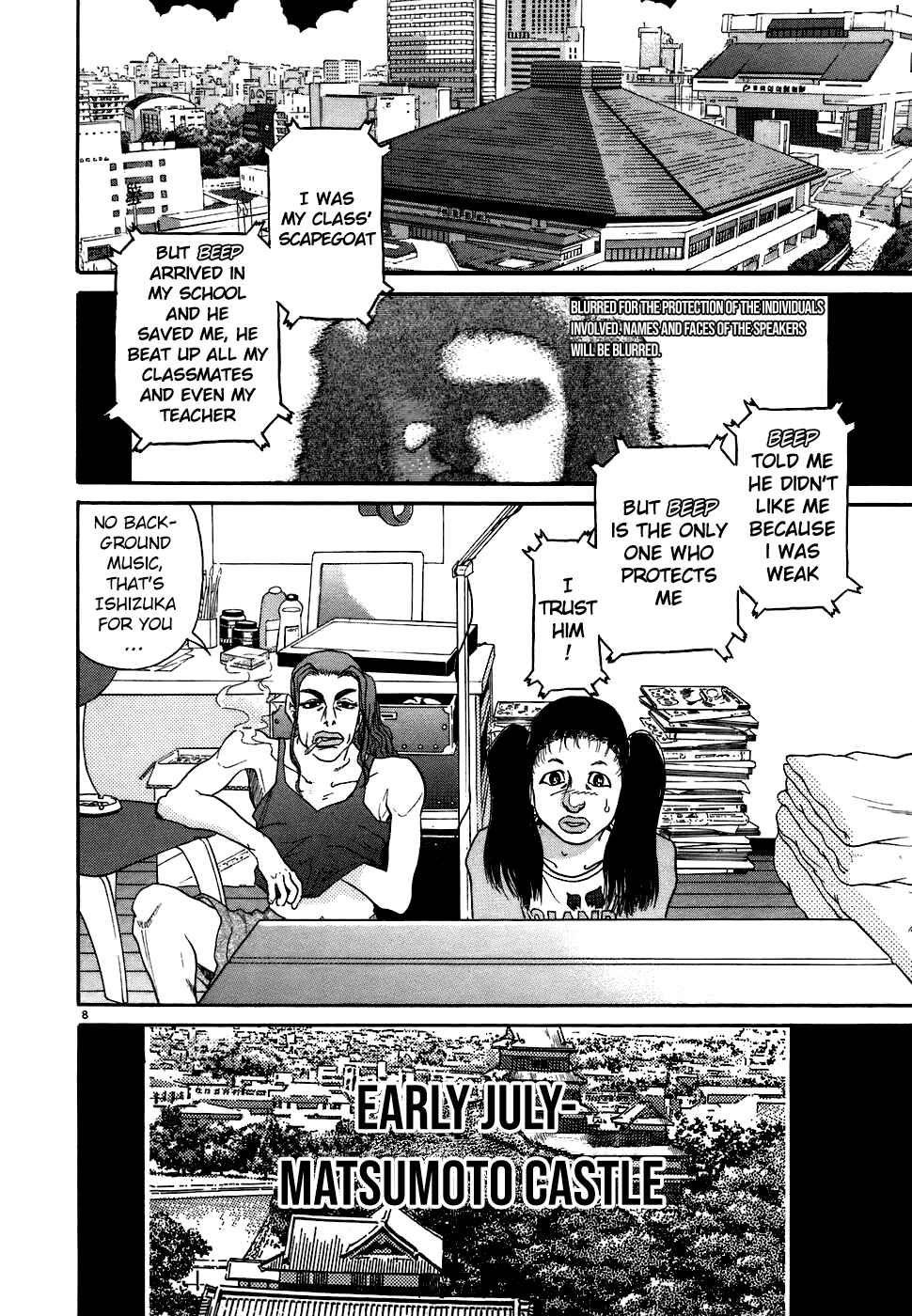 Page 8 Chapter 75 Kiichi!!