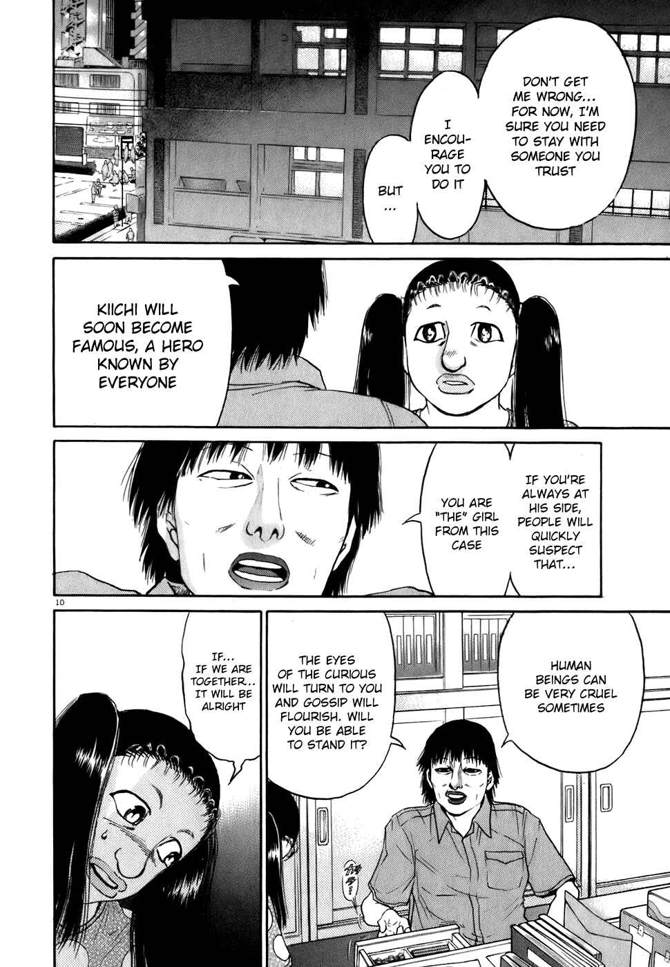 Page 10 Chapter 82 Kiichi!!