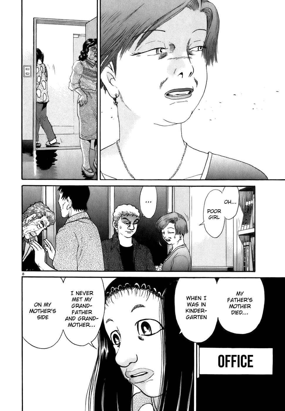 Page 8 Chapter 82 Kiichi!!