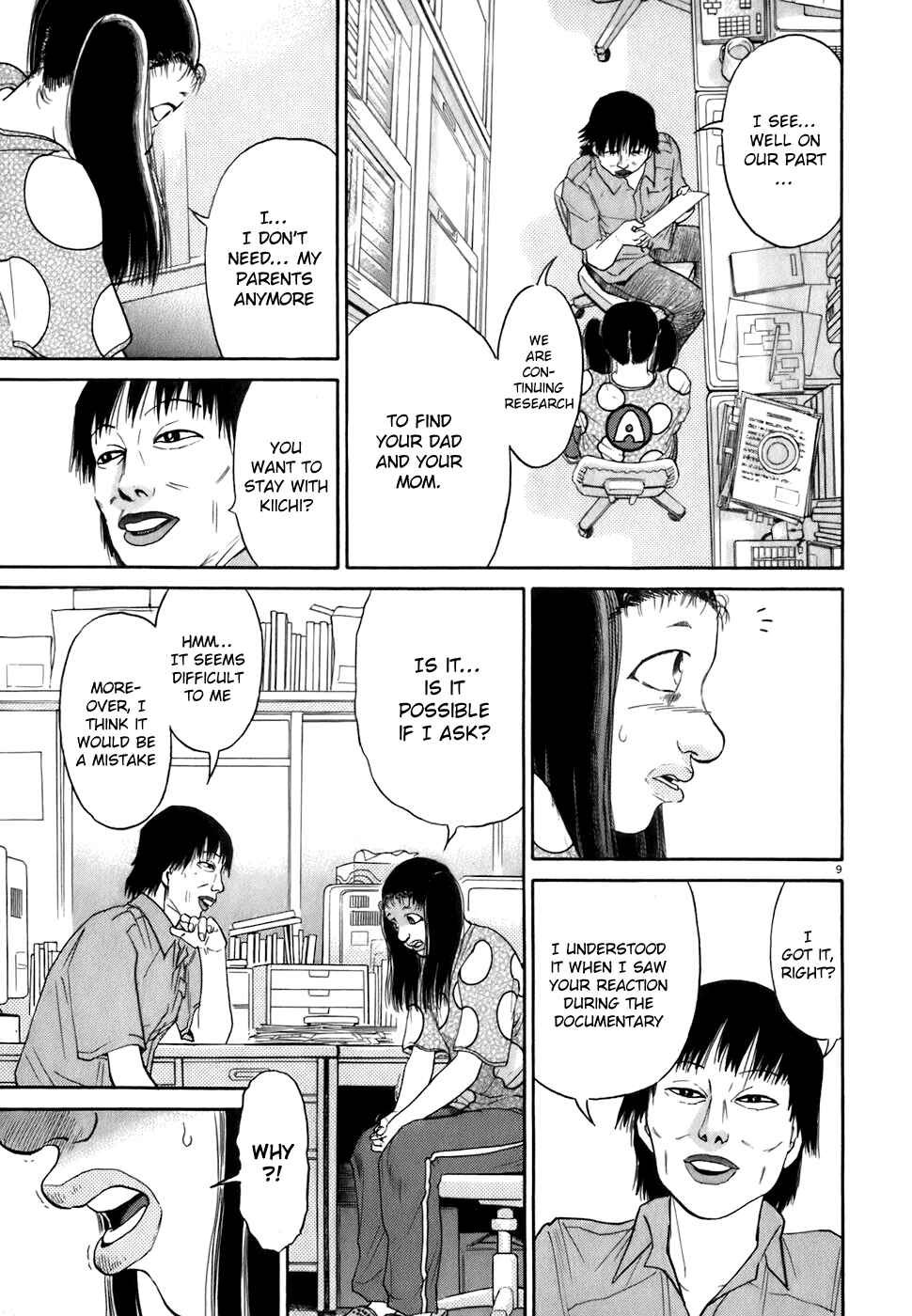 Page 9 Chapter 82 Kiichi!!