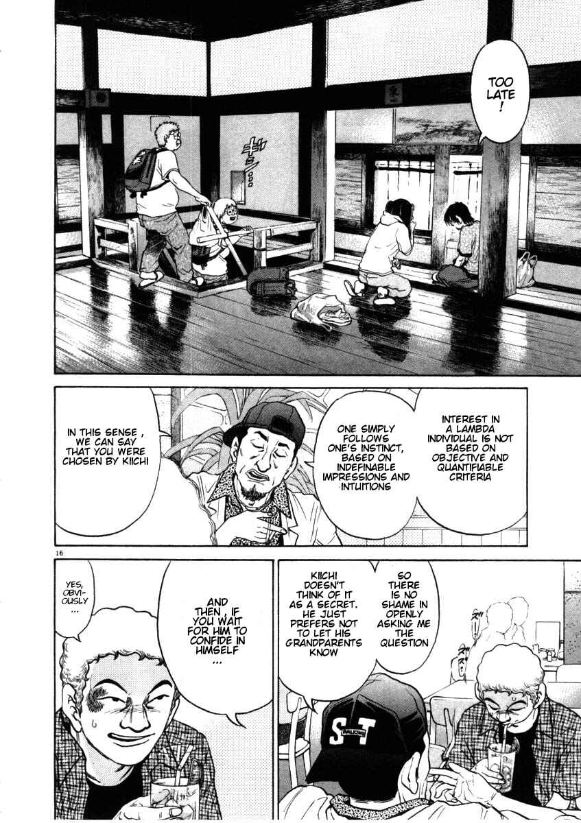 Page 16 Chapter 51 Kiichi!!