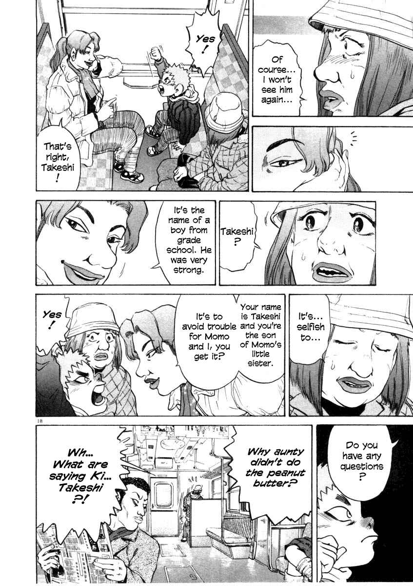 Page 18 Chapter 31 Kiichi!!