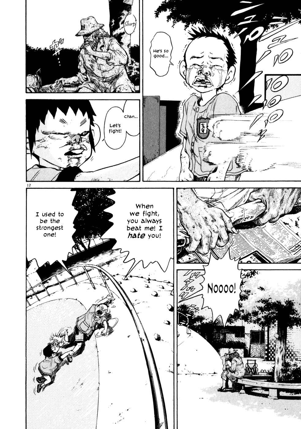 Page 12 Chapter 3 Kiichi!!